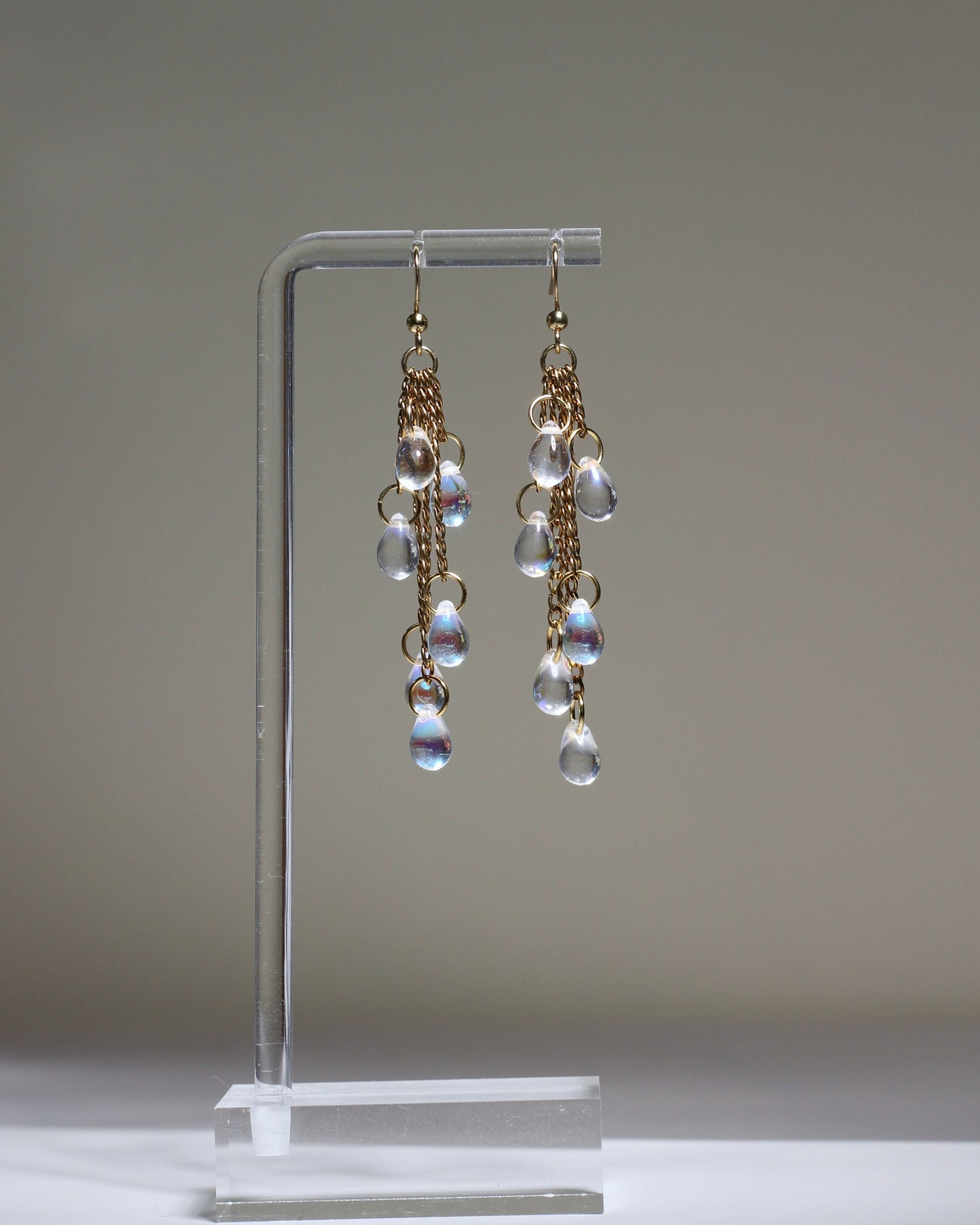 Vintage-pisarat, kirkas