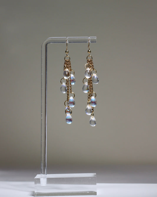 Vintage-pisarat, kirkas