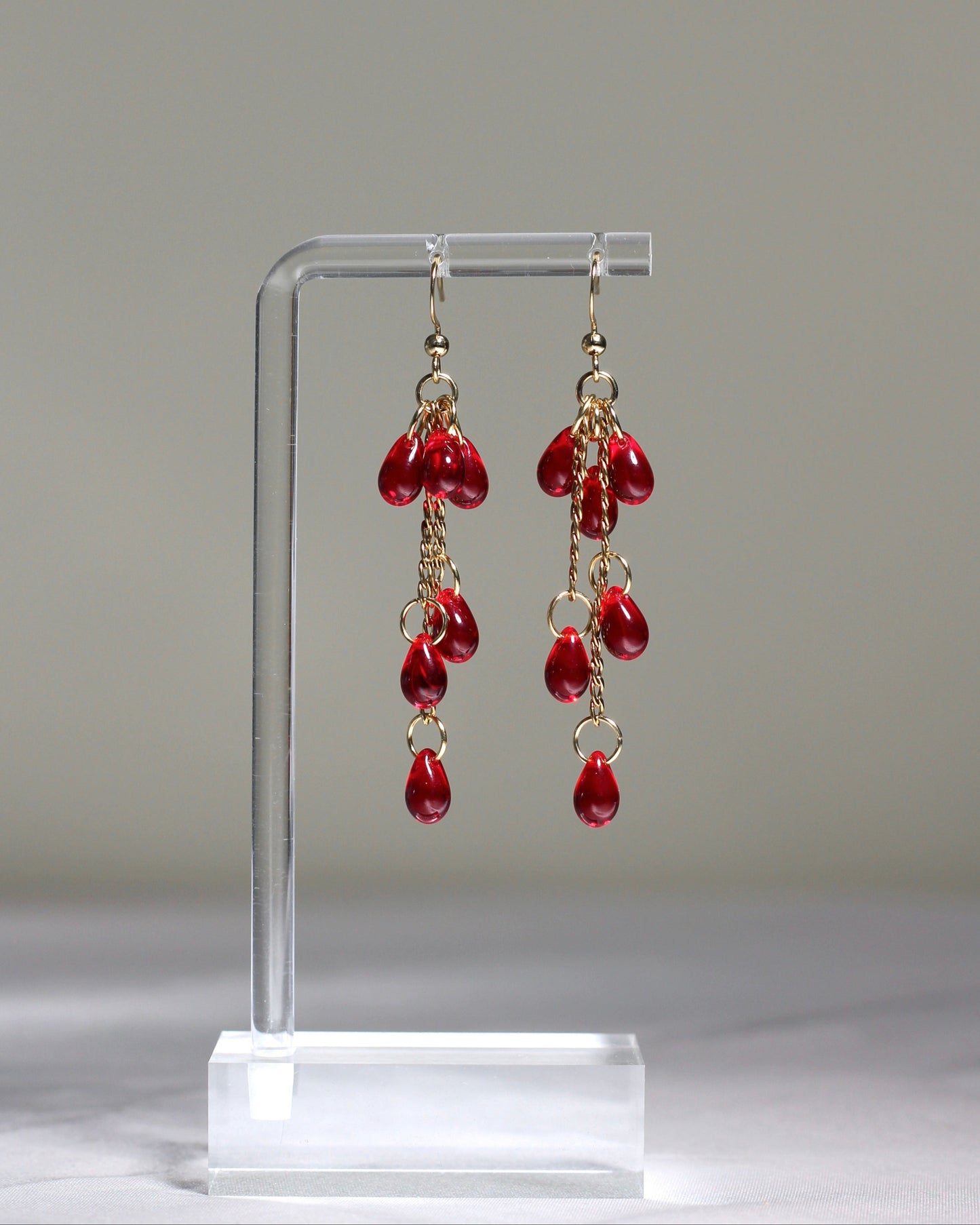 Vintage-pisarat, granaattiomena